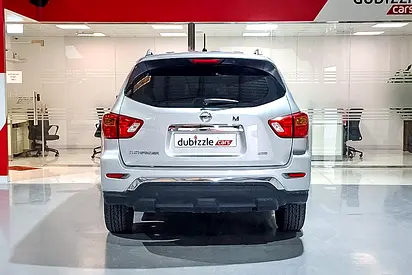 2018 Nissan PATHFINDER photo 7