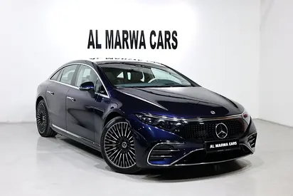 10-year warranty Mercedes-Benz EQS 450+ 2023 GCC Specs-UNDER WARRANTY & SERVICE-PRISTINE CONDITION