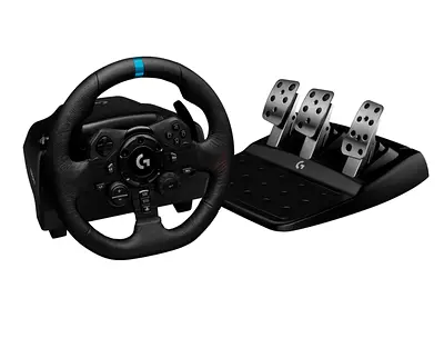 Logitech G29 Driving Force Racing Wheel with Pedals - Good Condition