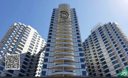 ANNUAL RENT | Cozy Studio in Falcon Tower, Ajman | AED 24,000 Per Year Payable in 6 Installments