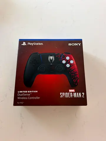 Sony DualSense Spider-Man 2 Limited Edition Wireless Controller - Brand New