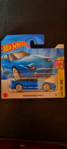 Hot Wheels '96 Nissan 180SX Type X
