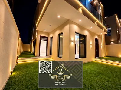 G+2+ Elevator 1 Majles 1 sitting hall, 1st floor 3master bedroom 1 sitting room ,2nd floor 2 Master