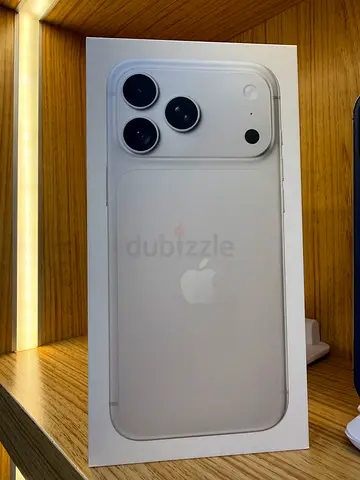 APPLE IPHONE 18 PRO MAX 256GB ESIM SILVER CLR