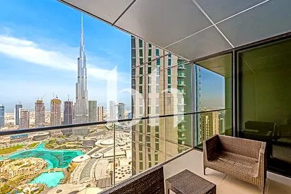 High Floor | Burj Khalifa View | Amazing Layout