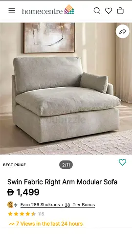 cozy feather sofa set from homecenter