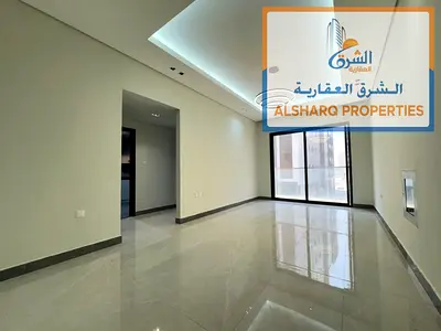 شقة جديدة تاني ساكن _ بلكونة باطلالة مفتوحة _ غرفتين ماستر _ شهر مجاني _ موقع مميز سهل المخرج لدبي