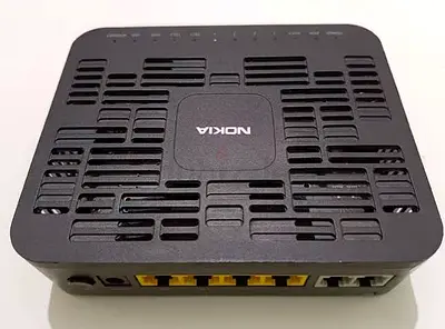 Nokia G-240G-C GPON ONT – Dual-Band Wi-Fi, 4x Gigabit Ports, 2x Voice – Fiber Residential Gateway