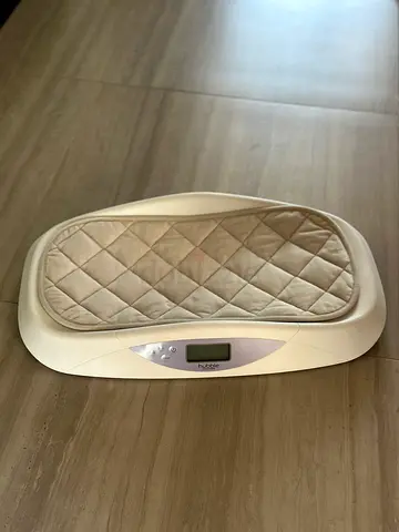 Used digital baby changing scale/mat - good condition