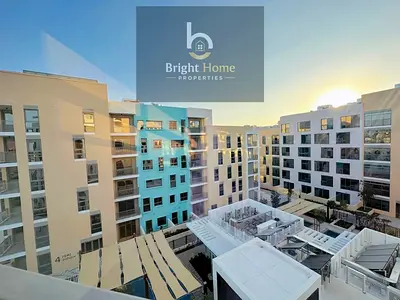 Full Community View Fabolous 1BR With Balcony Gym Pool Parking