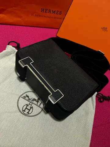 Hermes Geta Noir