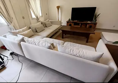 As Perfect Condition ___IKEA Sodhremn Corner L Shape Sofa Beige