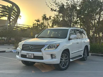 2015 Lexus LX-SERIES — фото 2