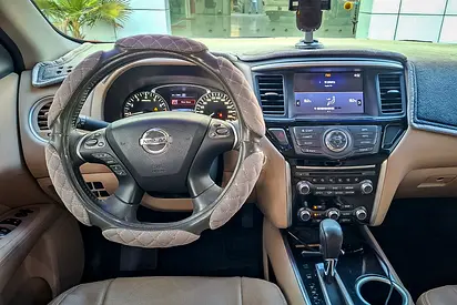 2018 Nissan PATHFINDER photo 10