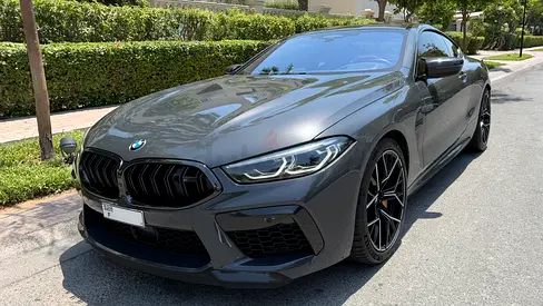 2020 BMW M8 Competition Coupé | GCC | 50,000 km | Full Agency History | Accident-Free