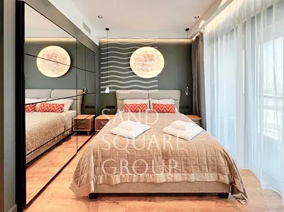Sea View Furnished Studio | Balcony | Smart Home Keyless Entry | Pixel Tower, Makers District | Al Reem Island | Pool and Gym | Parking