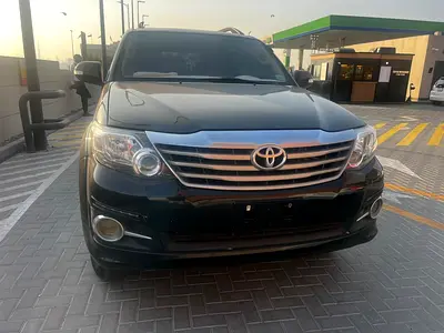 2014 Toyota Fortuner GXR GCC Specs