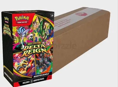 Mega Evolution—Delta Reign Booster Bundle.