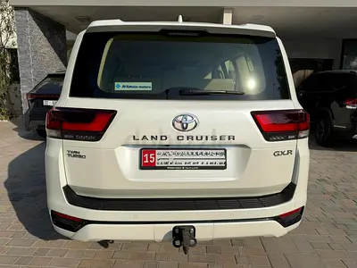 Toyota Land Cruiser GXR 2025 | 3.5L V6 Twin-Turbo