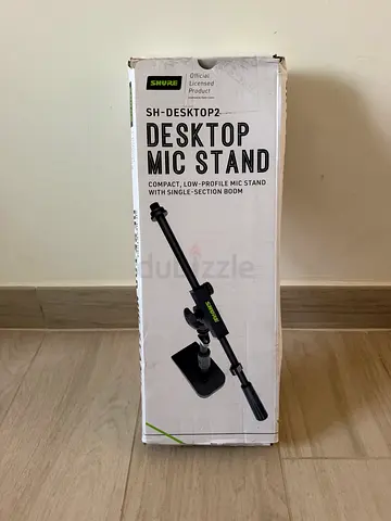 Shure SH-DESKTOP2 Microphone Stand – Brand New, Unused