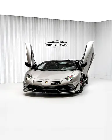 2021 LAMBORGHINI AVENTADOR SVJ ROADSTER | 1 OF 800 |
