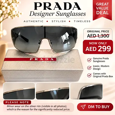 ✨ PRADA LUXURY SUNGLASSES - LOT LESS! ✨