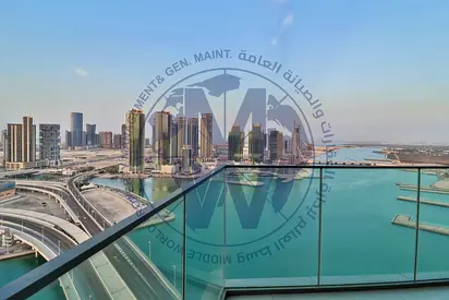Full Sea View 3BR+Maids Room | Gym, Pool, Parking Etc.