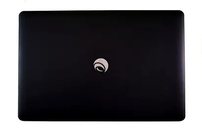 Slim black laptop - clean condition, working Intel 4GB RAM , basic 11inch display notebook size
