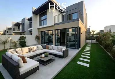 Ready Landscaped 4BR | Eden The Valley | Garden View