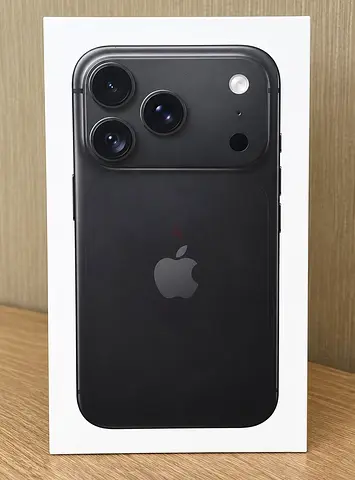 Brand New iPhone 18 Pro 256GB – Black | Sealed Box