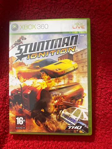 Stuntman: Ignition - Xbox 360 game (Good condition)