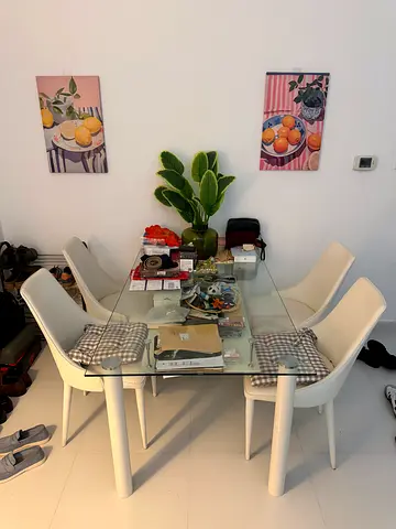 Dining table
