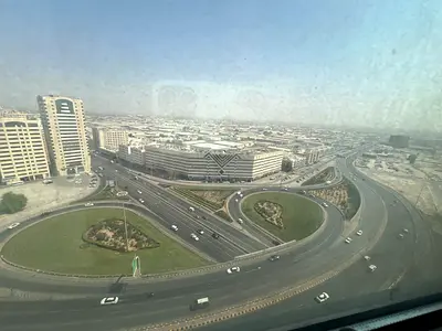 استديو للإيجار السنوي في الشارقة | مطبخ منفصل | تكييف مركزى | قريب من سيتى سنتر وحديقة المجاز | على بعد دقائق من دبى | قريب من جميع الخدمات