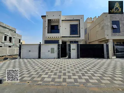 غرف بسعر لقطه بمنطقة الحليو قريب من جميع الخدمات للبيع فيلا طابقين في منطقة الحليو٢ - فيلا بتصميم عصري