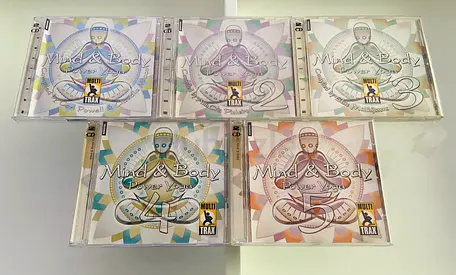 5 Yoga (Mind and Body) Music CD’s Set