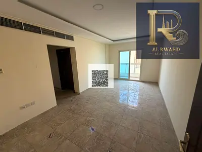 The apartment is located in Al Rawda 1, behind Al Hamidiya Police Station