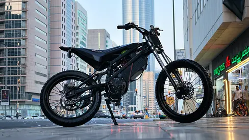 Kugoo Wish 02 Pro – Fully Customized Electric Bike (Used)
