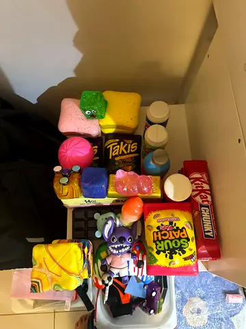Toys in stock