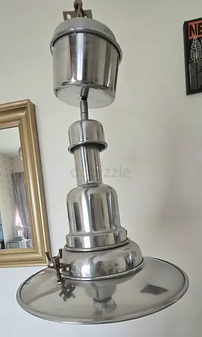Vintage IKEA Ottava metal hanging pendant light  with Bulb