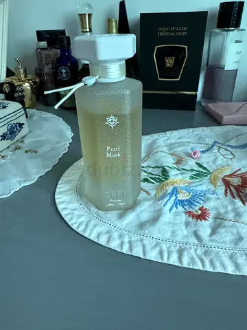 Alreef perfume bottles — light use
