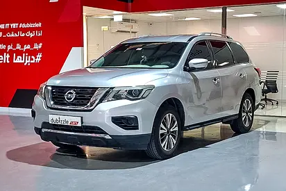 2018 Nissan PATHFINDER photo 3