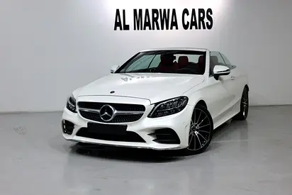 Mercedes-Benz C200 Coupe 2020, GCC Specs - Pristine Condition