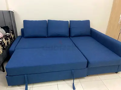 Sofa bed for sale. Brand New Sofa Bed With Storage Box For Sale