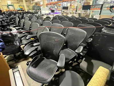 Herman miller Aeron chair size B fully loaded
