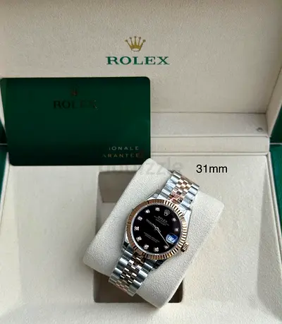 Rolex Datejust 31mm in Oystersteel Everose gold two-tone