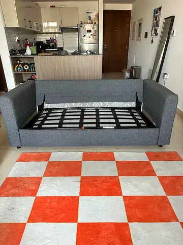 Ikea vimle two seater sofa bed with mattress
