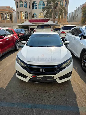 2018 Honda Civic LX Sport - GCC Specs