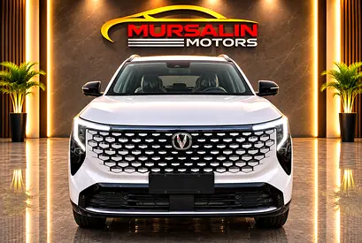 Changan CS55 Plus 1.5L 2025 New Face White Petrol (Export Only)