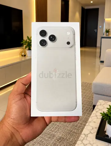 Iphone 18 pro max 256GB physical Sim