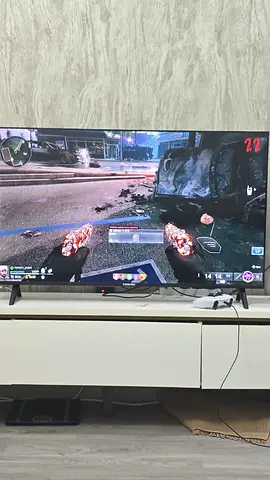 Nikai 50-inch TV in a very good condition — ready for gaming, tv